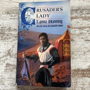 Harlequin Historical Crusader’s Lady By Lynna Banning Paperback 2007